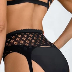 TankiniSkirt Hollow Out Garter Stockings -TankiniSkirt Shop 9833f3cd97714333899e78e5b6060894