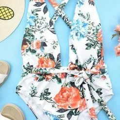 Miss Norst Printed Halter Strap One Piece 10 Miss Norst Printed Halter Strap One Piece -TankiniSkirt Shop S520061741 5 720x 1a4df627 484f 4561 b283 c656fb9da321