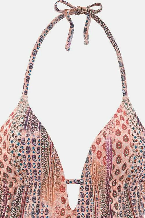 Miss Norst Retro Leopard Halter One Piece 3 Miss Norst Retro Leopard Halter One Piece - Image 3