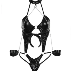 TankiniSkirt PU Leather O-Ring Chain Strap Backless Teddy 12 TankiniSkirt PU Leather O-Ring Chain Strap Backless Teddy -TankiniSkirt Shop a406dac2ea110e6c5e83a6ae5cb60d77