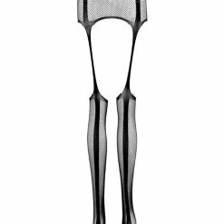 TankiniSkirt 1Pair Cutout Lace-up Fishnet Patch Tights Thigh High Garter Stockings -TankiniSkirt Shop a452d2dc7ad0a896423654f696ba6e8e