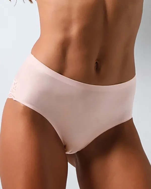 TankiniSkirt Ice Silk Crochet Lace Trim Panties 6 TankiniSkirt Ice Silk Crochet Lace Trim Panties - Image 6