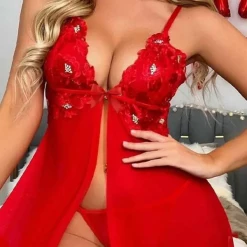 TankiniSkirt Slit Front Sheer Mesh Lace Babydoll With Thong 7 TankiniSkirt Slit Front Sheer Mesh Lace Babydoll With Thong -TankiniSkirt Shop a8b35dd3cf4180617612ac61a15e0a85