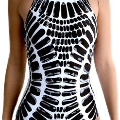 MySwimsuit Tribal One Piece Swimsuit