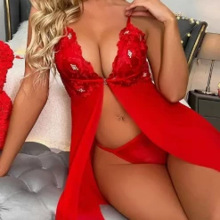 TankiniSkirt Embroidery Floral Lace Babydoll With Thong -TankiniSkirt Shop b8c4315867816b6d04100b7bee4a933f 587d6676 6dee 4125 8cea d900c44076fd