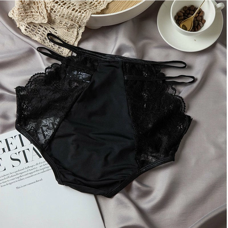 TankiniSkirt Cutout Crochet Lace Plain Panty 4 TankiniSkirt Cutout Crochet Lace Plain Panty - Image 4