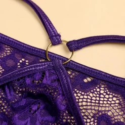 TankiniSkirt Bowknot Design Cutout Crochet Lace Teddy -TankiniSkirt Shop b8fd905714369c0bfe79db6bbbd0c825