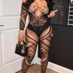 TankiniSkirt Hollow Out Backless Crotchless Bodystockings -TankiniSkirt Shop b9ef1b4c84223f3acbb59d41afc48778