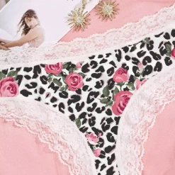 TankiniSkirt Valentine Leopard Rose Lace Splicing Panties 9 TankiniSkirt Valentine Leopard Rose Lace Splicing Panties -TankiniSkirt Shop be3cd5a424051fa41d045c3cb38cbc00