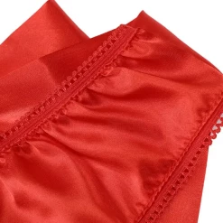 TankiniSkirt Bowknot Decor Satin Open Crotch Panty -TankiniSkirt Shop c59e55d8eff62a357a4a76c4b0175550