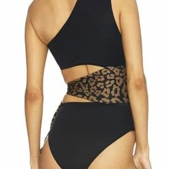 FloruitShow One Shoulder Leopard Bandage One Piece 7 FloruitShow One Shoulder Leopard Bandage One Piece -TankiniSkirt Shop c8df04f7f47c1c9f8ac34e30732ae5ad