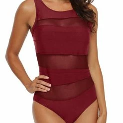 MySwimsuit Solid Backless One Piece Swimsuit -TankiniSkirt Shop ce1e180e7d80d11e475ed153b7780c0f