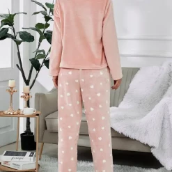 TankiniSkirt Heart Print Cloud Embroidery Fluffy Pajamas Set -TankiniSkirt Shop d223c91cab9492fdf693209e22519dd3 945311a3 4eb7 42a1 9ea7 19efa974bd63
