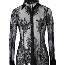 TankiniSkirt Sheer Mesh Button Front Lace Babydoll -TankiniSkirt Shop da674fac91a854586ca1eb4fe2867baa