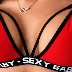 TankiniSkirt Cutout V-Neck Letter Trim Lingerie Set 16 TankiniSkirt Cutout V-Neck Letter Trim Lingerie Set -TankiniSkirt Shop dada555c2d7461d7594f4adb6abe27c4 0298b0cd 2c72 4b76 8674 18544d30a665