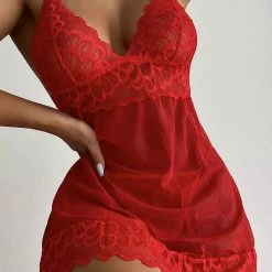 TankiniSkirt Lace See-Through Spaghetti Strap Lingerie Dress 14 TankiniSkirt Lace See-Through Spaghetti Strap Lingerie Dress -TankiniSkirt Shop db5210dcaf8a62d5e18689b5b6ac5471