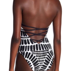 MySwimsuit Tribal One Piece Swimsuit -TankiniSkirt Shop dbdc0134a92aa466d6656cb9ef4ce035