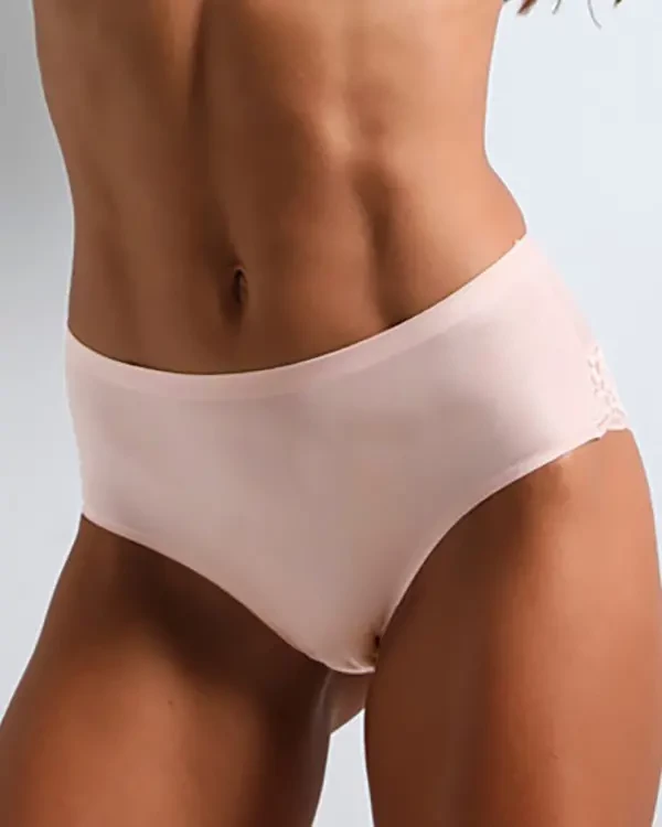 TankiniSkirt Ice Silk Crochet Lace Trim Panties 7 TankiniSkirt Ice Silk Crochet Lace Trim Panties - Image 7