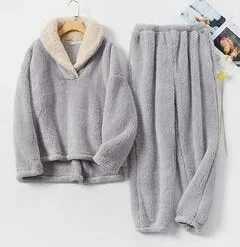 TankiniSkirt Women Fluffy Plush Thicken Lapel High Low Hem Loungewear Warm Pajamas -TankiniSkirt Shop dfd871d3b7bed7dc8c5bd3dd1cdab9d3 07880e80 e368 4f33 8846 1b2492d9afe4