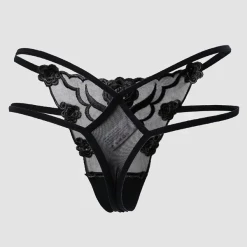TankiniSkirt Sheer Mesh Floral Pattern Lace Thong -TankiniSkirt Shop e5ca69a1eabb5524254c7f9b1a6b5953