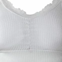 TankiniSkirt Contrast Lace V-Neck Padded Cami Set -TankiniSkirt Shop e903fca14f4b4e30e744a37c4635c228