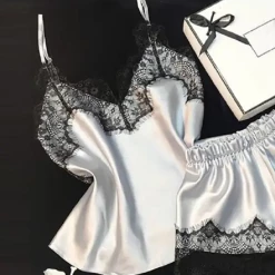 TankiniSkirt Spaghetti Strap Lace Trim Satin Cami Set 15 TankiniSkirt Spaghetti Strap Lace Trim Satin Cami Set -TankiniSkirt Shop f1e526d4e8b1c3033af47e1e3682ff8d