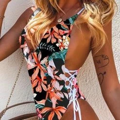 Miss Norst Lemon Print Straps One Piece 12 Miss Norst Lemon Print Straps One Piece -TankiniSkirt Shop f5d6bab56d3cd3c49183d1ee3a8119a4